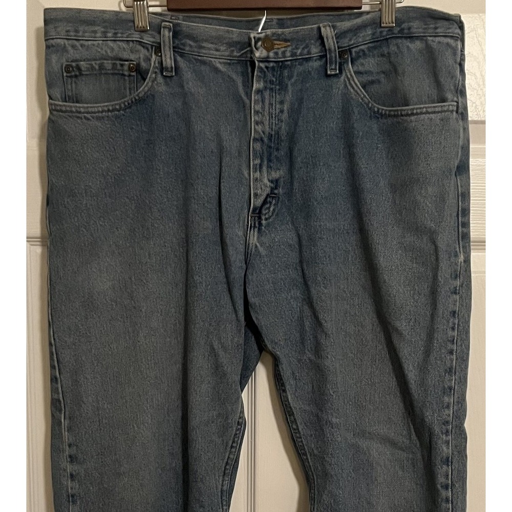 Wrangler Jeans‎ Men's 38x30 Blue Denim Regular Fit 965T1SL Comfort Casual Pants